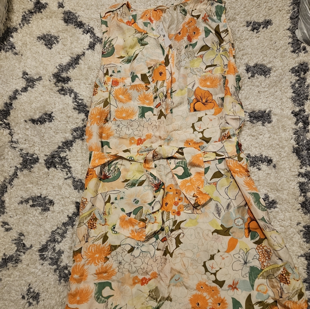 J.crew silk cover up NWT